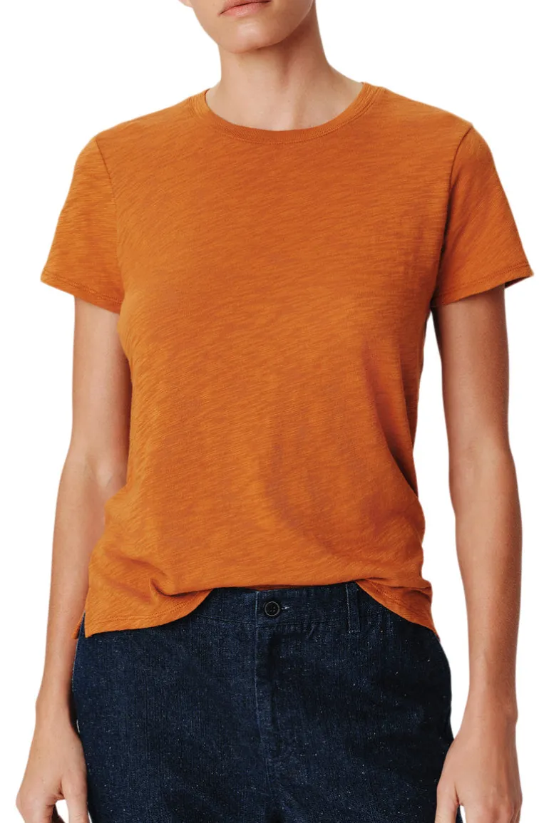 ATM Slub Jersey Schoolboy Crewneck Tee