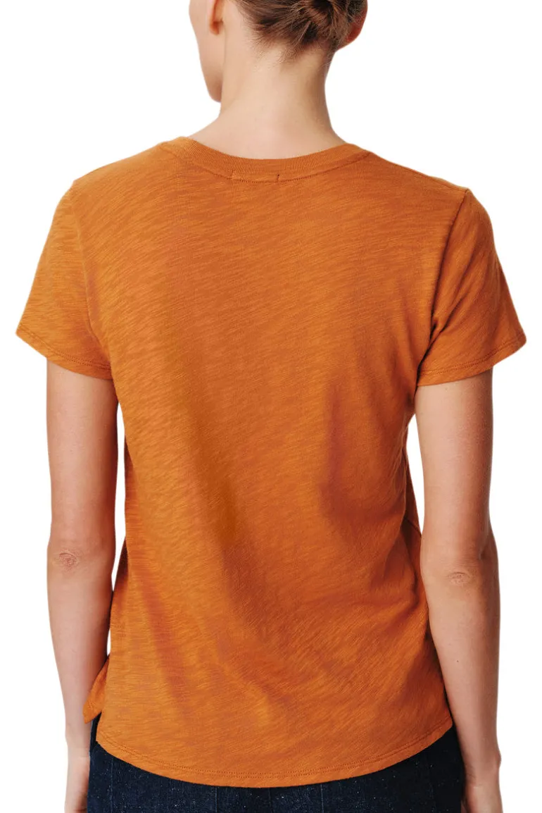 ATM Slub Jersey Schoolboy Crewneck Tee