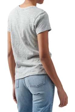 ATM Slub Jersey Schoolboy Crewneck Tee