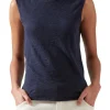 ATM Slub Jersey Sleeveless Schoolboy Tee
