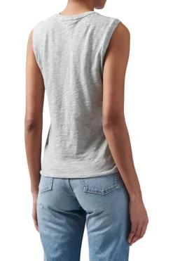 ATM Slub Jersey Sleeveless Schoolboy Tee