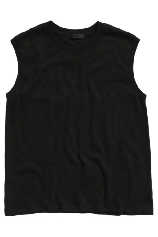 ATM Slub Jersey Sleeveless Schoolboy Tee