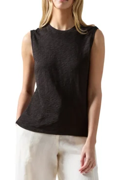 ATM Slub Jersey Sleeveless Schoolboy Tee
