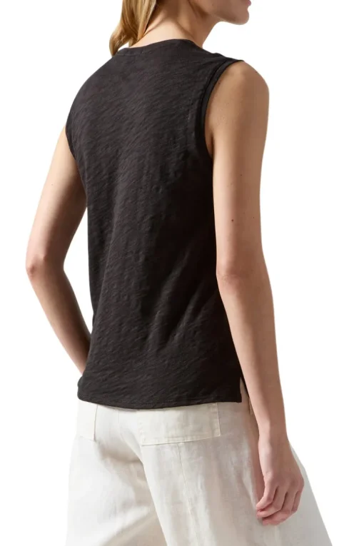 ATM Slub Jersey Sleeveless Schoolboy Tee