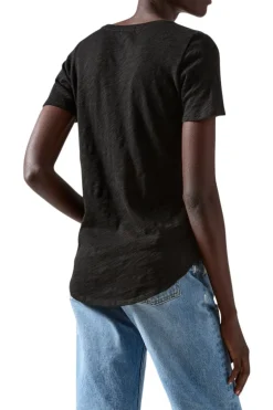 ATM Slub Jersey V-neck Short Sleeve Vneck Tee