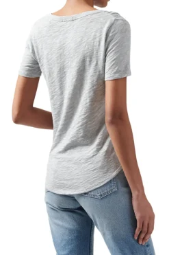 ATM Slub Jersey V-neck Short Sleeve Vneck Tee