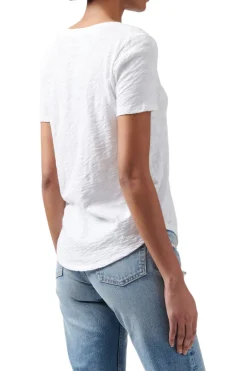 ATM Slub Jersey V-neck Short Sleeve Vneck Tee