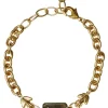 Chan Luu Alej Chain Bracelet in Labradorite