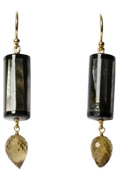 Chan Luu Antibes Earrings Mother of Pearl Mix