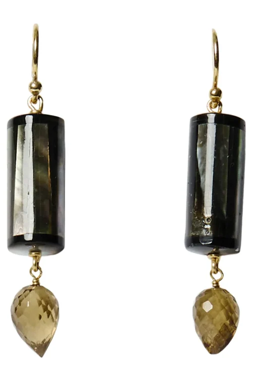Chan Luu Antibes Earrings Mother of Pearl Mix