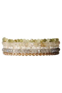 Chan Luu Campania Naked Wrap Bracelet in Natural Mix