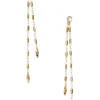Chan Luu Dangle Earrings in Yellow Gold
