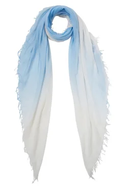 Chan Luu Dip-Dyed Cashmere and Silk Scarf