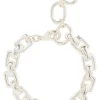 Chan Luu Ellis Chain Link Bracelet in Silver