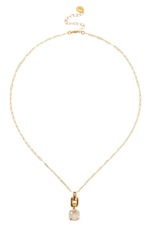 Chan Luu Ellis Necklace in Crystal