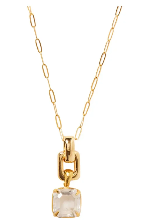 Chan Luu Ellis Necklace in Crystal