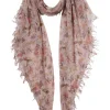 Chan Luu Floral Scarf