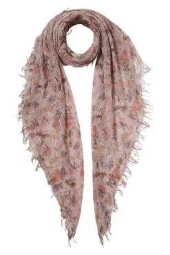Chan Luu Floral Scarf