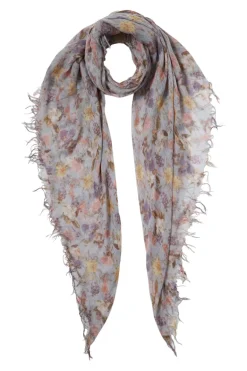 Chan Luu Floral Scarf