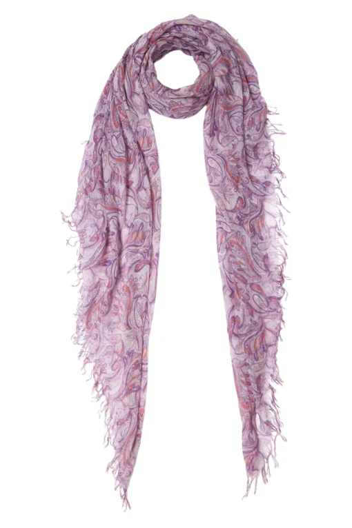 Chan Luu Free Bird Cashmere and Silk Scarf