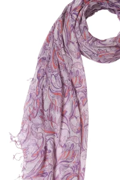 Chan Luu Free Bird Cashmere and Silk Scarf