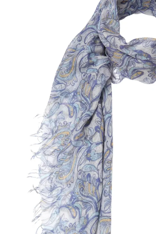 Chan Luu Free Bird Cashmere and Silk Scarf