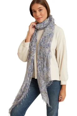Chan Luu Free Bird Cashmere and Silk Scarf