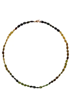 Chan Luu Green Tourmaline Petra Necklace