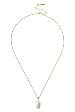 Chan Luu Jaya Pendant in White Pearl