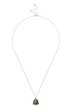 Chan Luu 14k Buddha Necklace
