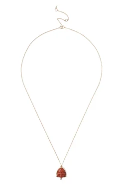 Chan Luu 14k Buddha Necklace