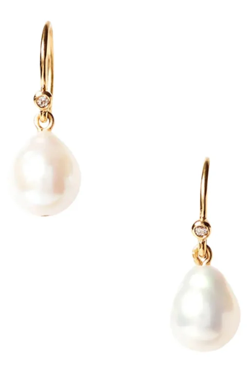 Chan Luu 14k Edison Earrings