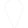Chan Luu 14k Rosalyn Necklace in Red Quartz