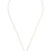 Chan Luu Koi Necklace in Garnet