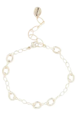 Chan Luu Leni Chain Link Bracelet in Silver