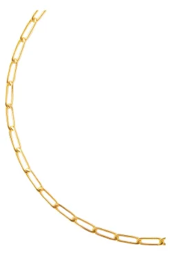 Chan Luu Link Necklace in Yellow Gold