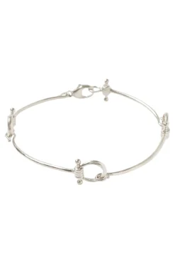 Chan Luu Linked Bracelet in Silver