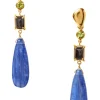 Chan Luu Malta Earrings in Kyanite Mix