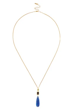 Chan Luu Malta Necklace in Kyanite Mix