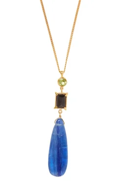 Chan Luu Malta Necklace in Kyanite Mix