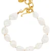 Chan Luu Marta Bracelet in White Pearl