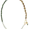 Chan Luu Multi Stone Necklace