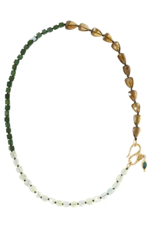 Chan Luu Multi Stone Necklace