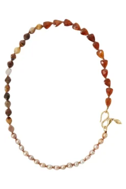 Chan Luu Multi Stone Necklace