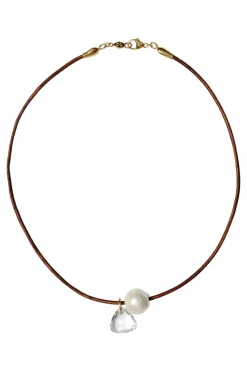 Chan Luu Na Pali Leather Necklace