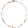 Chan Luu Necklace in White Pearl Mix