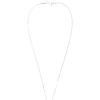 Chan Luu Nested Circle Necklace in Silver