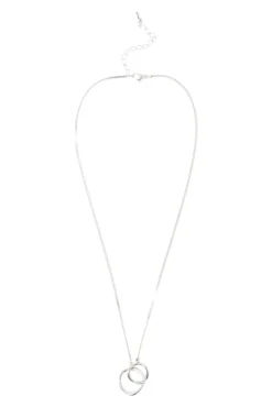 Chan Luu Nested Circle Necklace in Yellow Gold