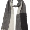 Chan Luu Plaid Scarf