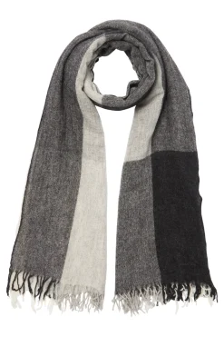 Chan Luu Plaid Scarf